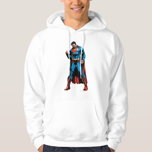 Superman - Hand in vuist Hoodie (Voorkant)