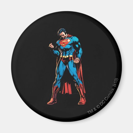 Superman - Hand in vuist Magneet (Voorkant)