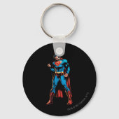 Superman - Hand in vuist Sleutelhanger (Voorkant)