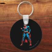 Superman - Hand in vuist Sleutelhanger (Voorkant)