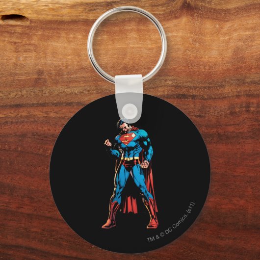 Superman - Hand in vuist Sleutelhanger (Voorkant)