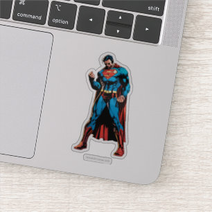 Superman - Hand in vuist Sticker