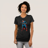 Superman - Hand in vuist T-shirt (Voorkant volledig)