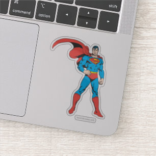 Superman Hand op Hip Sticker