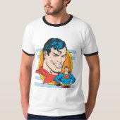 Superman Head Shot T-shirt (Voorkant)