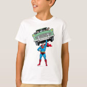 Superman heeft een auto t-shirt (Voorkant)