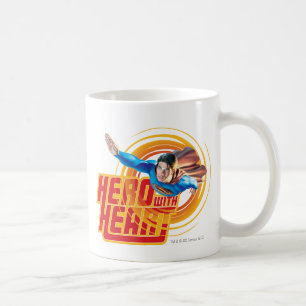 Superman Hero met hart Koffiemok
