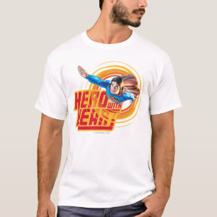 Superman Hero met hart T-shirt