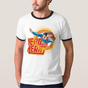 Superman Hero met hart T-shirt