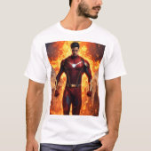 "Superman: Het embleem van kracht & hoop" ya phir T-shirt (Voorkant)