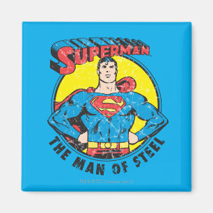 Superman Het Man staal Magneet
