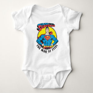 Superman Het Man staal Romper