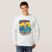 Superman Het Man staal T-shirt (Voorkant volledig)