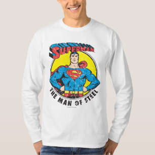 Superman Het Man Staal T-shirt