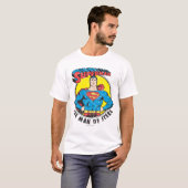 Superman Het Man staal T-shirt (Voorkant volledig)