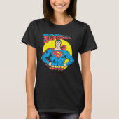 Superman Het Man staal T-shirt (Voorkant)