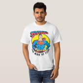 Superman Het Man staal T-shirt (Voorkant volledig)