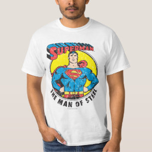 Superman Het Man Staal T-shirt