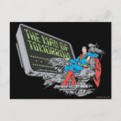 Superman - het Man van morgen Briefkaart (Voorkant)