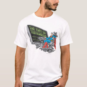 Superman - het Man van morgen T-shirt