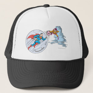 Superman in Bubble Trucker Pet