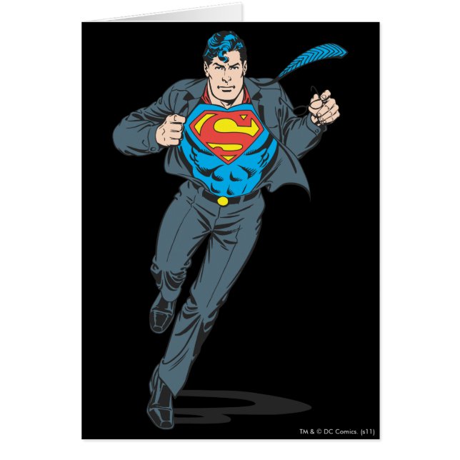 Superman in Business Garb (Voorkant)