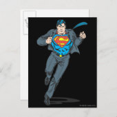 Superman in Business Garb Briefkaart (Voorkant / Achterkant)