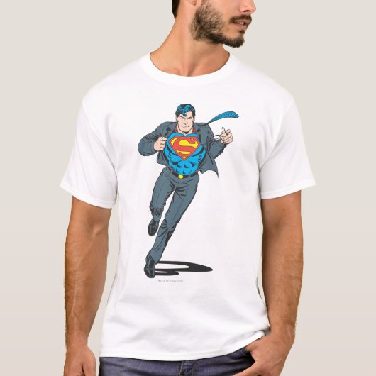 Superman in Business Garb T-shirt (Voorkant)