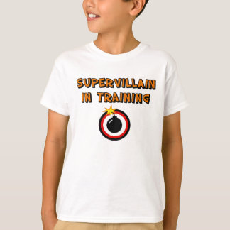 Superman in opleiding t-shirt