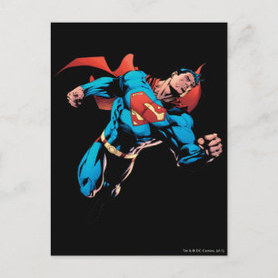 Superman in pak briefkaart