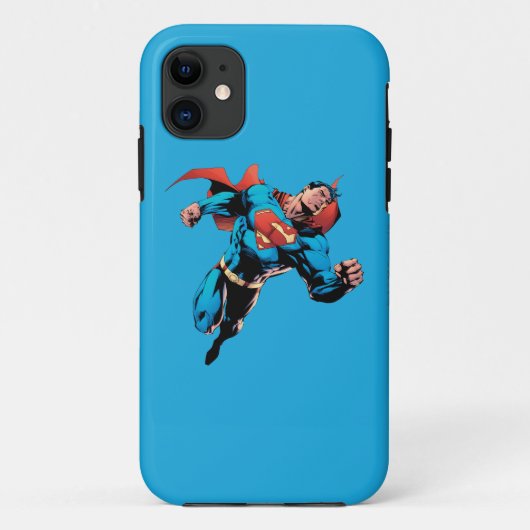 Superman in pak Case-Mate iPhone case (Achterkant)