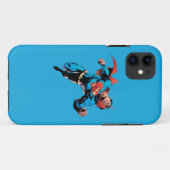 Superman in pak Case-Mate iPhone case (Achterkant (horizontaal))