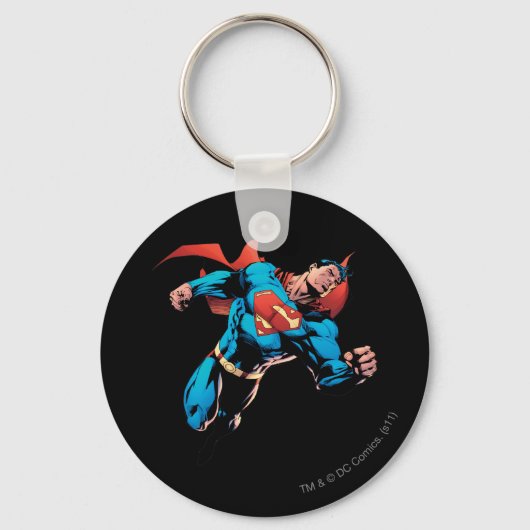 Superman in pak sleutelhanger (Voorkant)