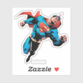 Superman in pak sticker (Vel)