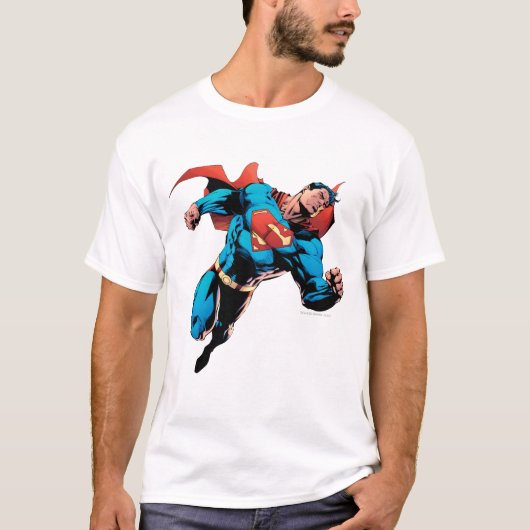 Superman in pak t-shirt (Voorkant)