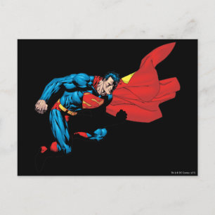 Superman in Shadow 2 Briefkaart