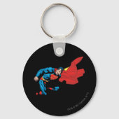 Superman in Shadow 2 Sleutelhanger (Voorkant)