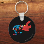 Superman in Shadow 2 Sleutelhanger (Voorkant)