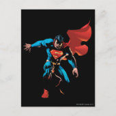 Superman in Shadow Briefkaart (Voorkant)