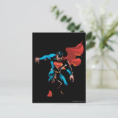 Superman in Shadow Briefkaart (Staand voorkant)