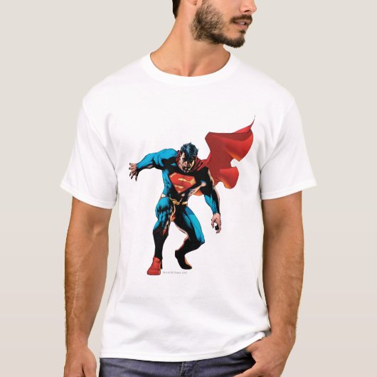 Superman in Shadow T-shirt (Voorkant)