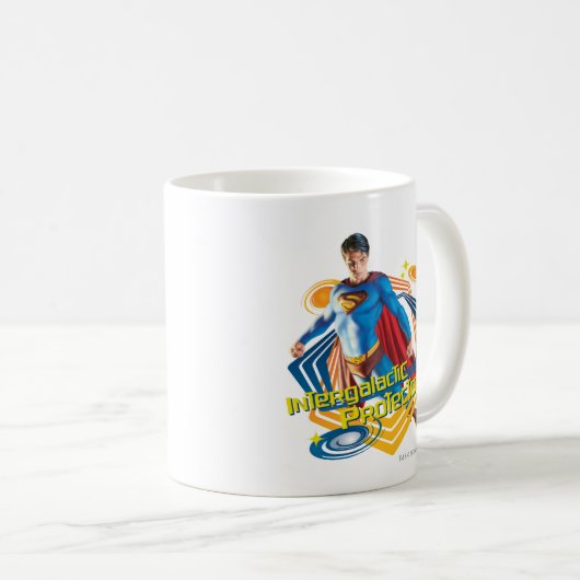 Superman Intergalactic Protector Koffiemok (Voorkant rechts)