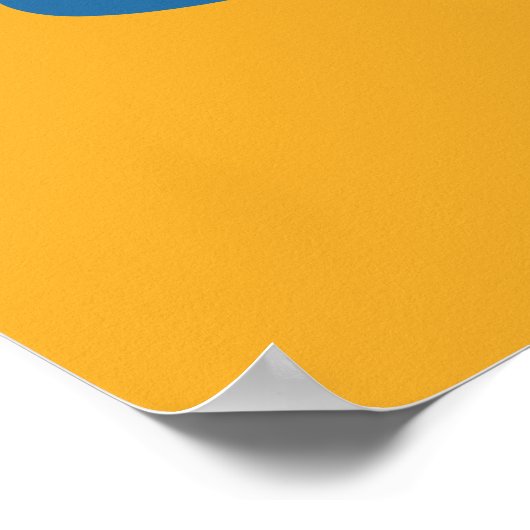 Superman Intergalactic Protector Poster (Hoek)