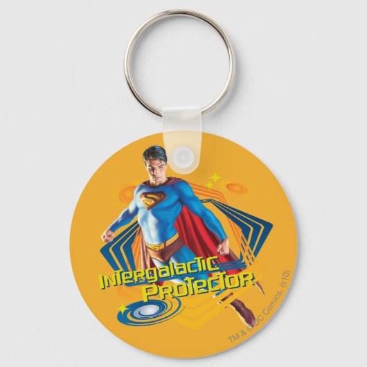 Superman Intergalactic Protector Sleutelhanger (Voorkant)