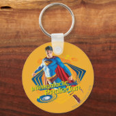 Superman Intergalactic Protector Sleutelhanger (Voorkant)