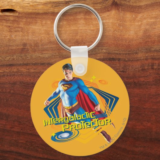 Superman Intergalactic Protector Sleutelhanger (Voorkant)