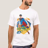 Superman Intergalactic Protector T-shirt (Voorkant)
