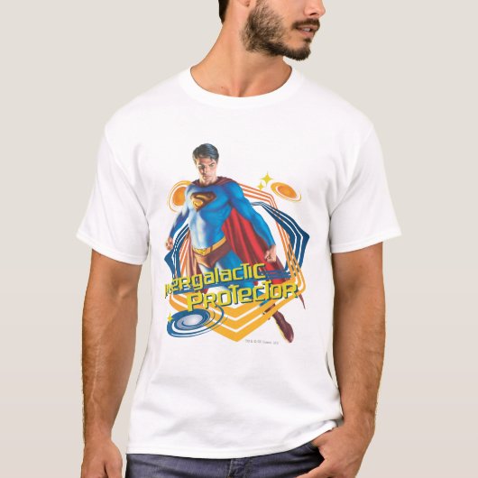 Superman Intergalactic Protector T-shirt (Voorkant)