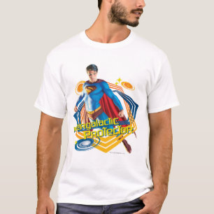 Superman intergalactische beschermer t-shirt