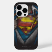 Superman | Kaas Schets in kleur onthullen Case-Mate iPhone Case (Achterkant)